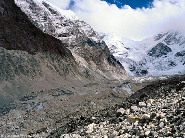 Trakarding Gletscher