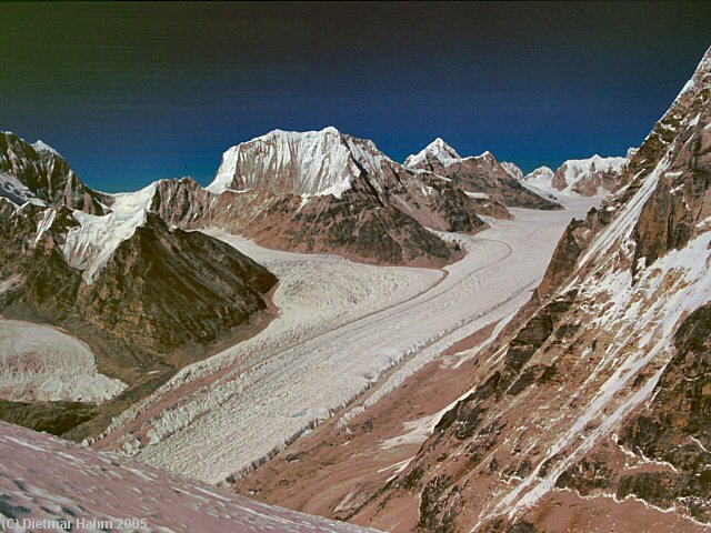 Drolambao-Gletscher
